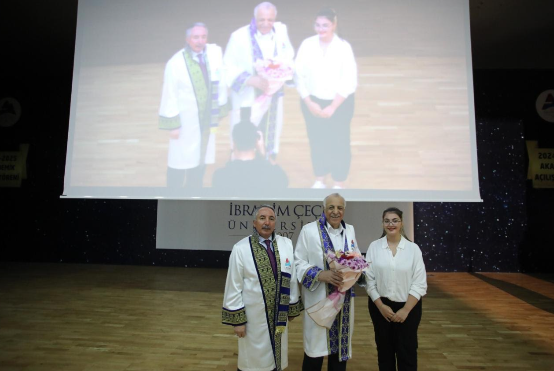 İş adamı Abdolbari Gozala fəxri doktor adı verildi - FOTOLAR